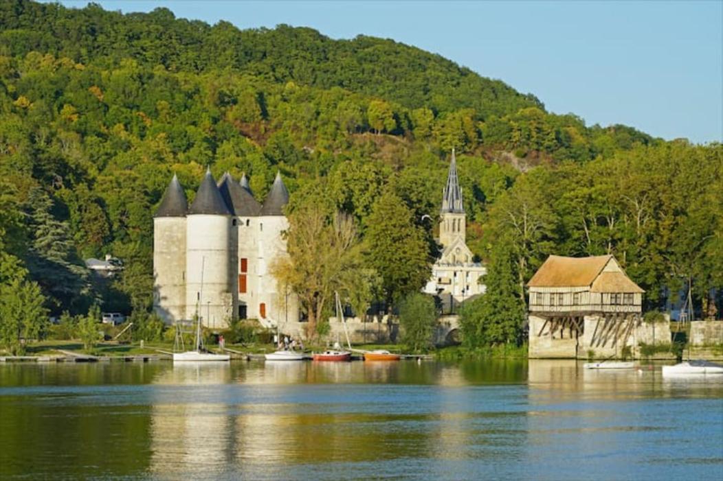 Апартаменты Les Bords De Seine Вернон Экстерьер фото